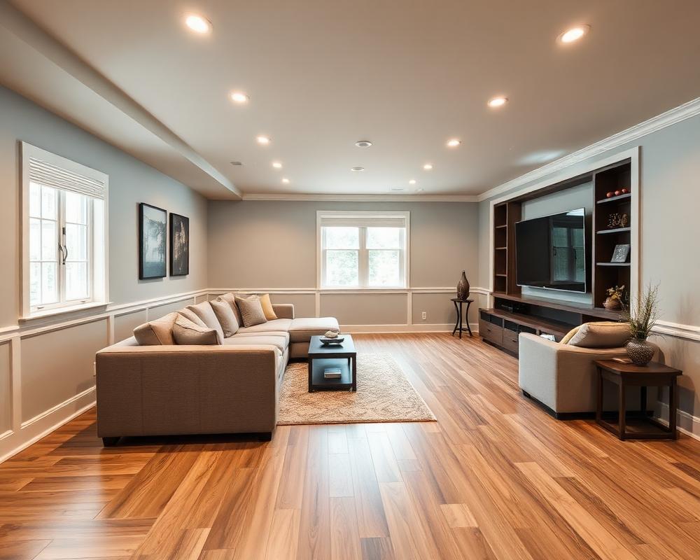 Basement Finishing